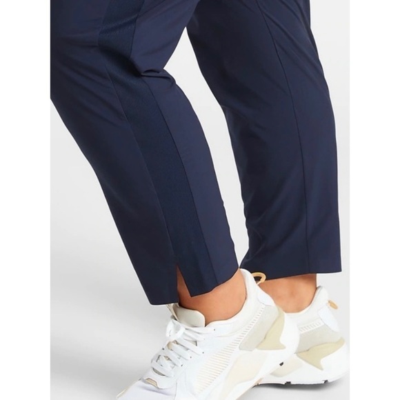 Athleta Brooklyn Ankle Pant in Navy Blue 6 - Picture 2 of 7